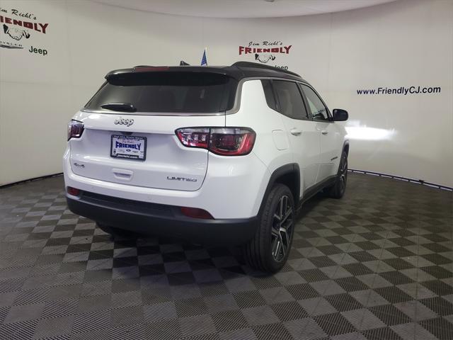 new 2025 Jeep Compass car, priced at $30,684