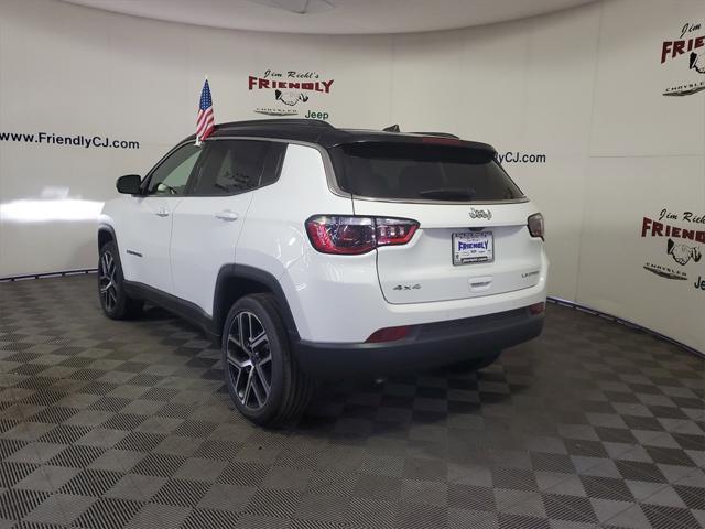 new 2025 Jeep Compass car, priced at $30,684