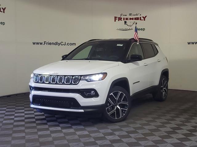 new 2025 Jeep Compass car, priced at $30,684