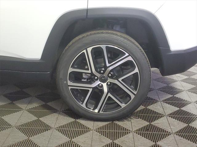 new 2025 Jeep Compass car, priced at $30,684