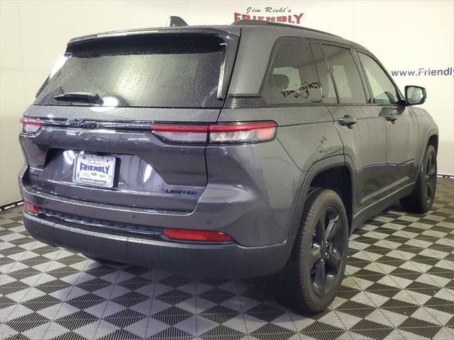 used 2023 Jeep Grand Cherokee car, priced at $33,973