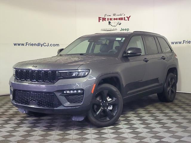used 2023 Jeep Grand Cherokee car, priced at $33,973