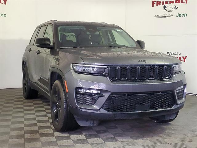 used 2023 Jeep Grand Cherokee car, priced at $33,973