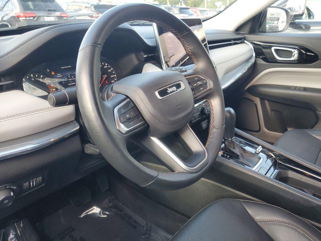 used 2022 Jeep Compass car, priced at $23,828