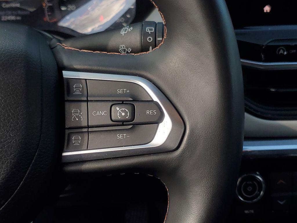 used 2022 Jeep Compass car, priced at $23,828