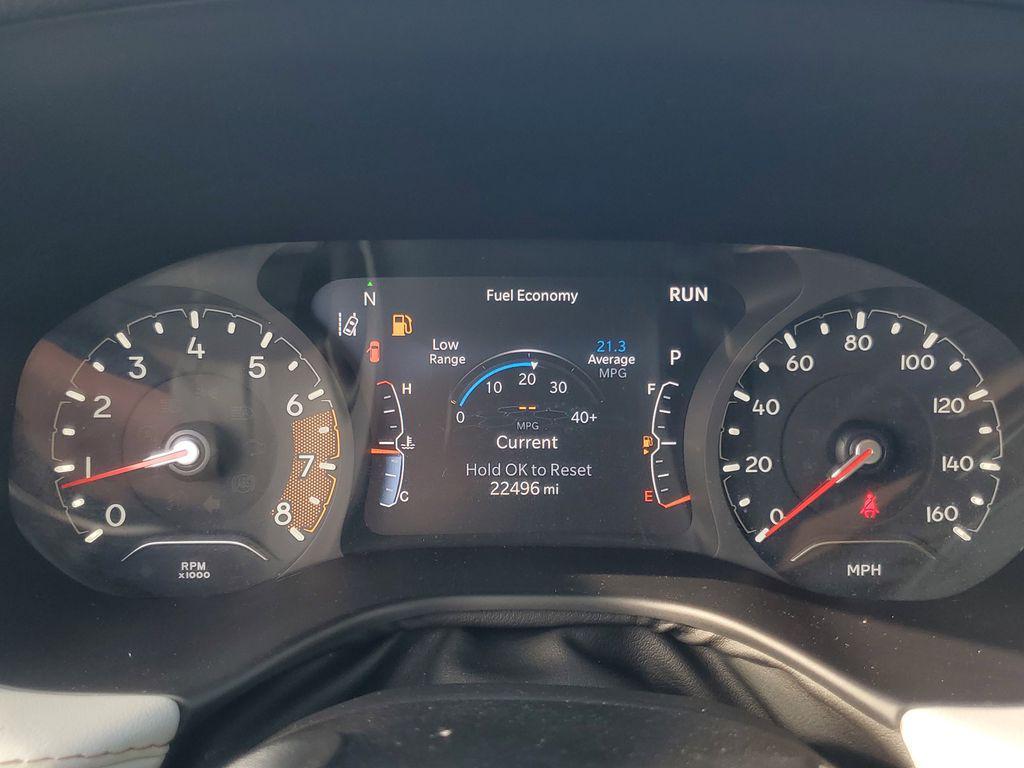 used 2022 Jeep Compass car, priced at $23,828