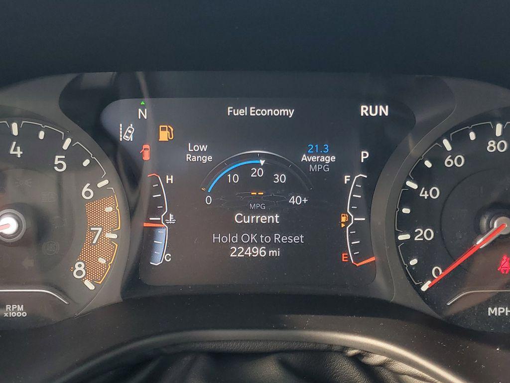 used 2022 Jeep Compass car, priced at $23,828