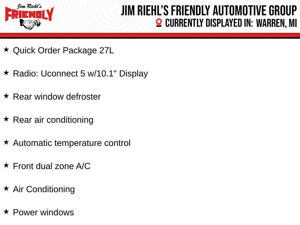 used 2024 Chrysler Pacifica car, priced at $29,135
