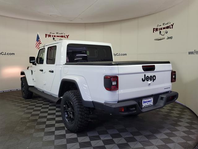 new 2025 Jeep Gladiator car, priced at $46,389