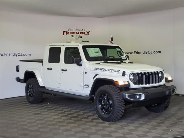 new 2025 Jeep Gladiator car, priced at $46,389