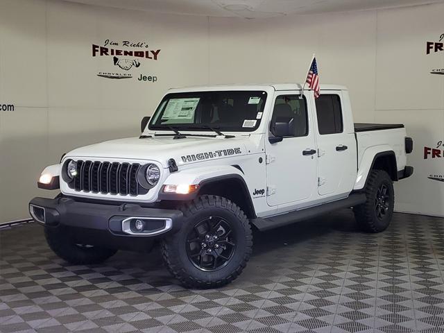 new 2025 Jeep Gladiator car, priced at $46,389
