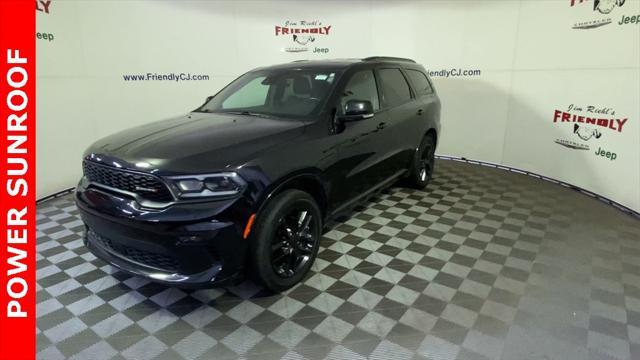 used 2023 Dodge Durango car, priced at $28,960