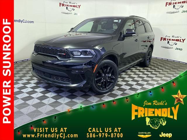 used 2023 Dodge Durango car, priced at $29,276