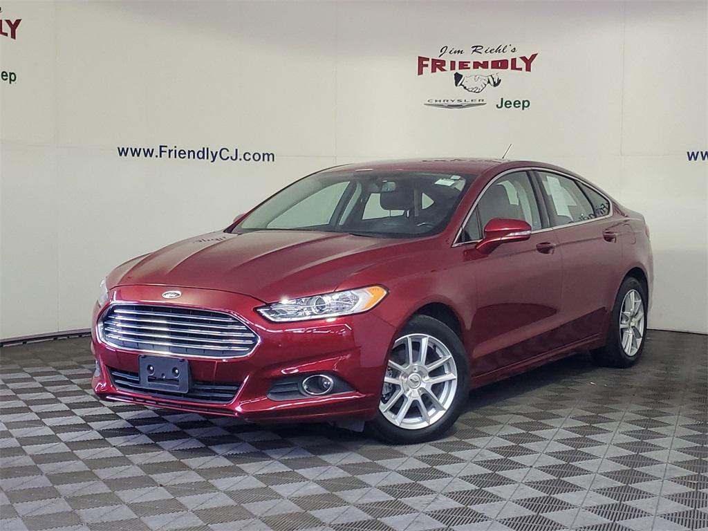 used 2016 Ford Fusion car, priced at $9,500