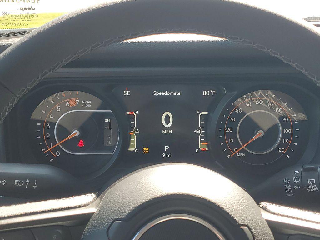 new 2025 Jeep Wrangler car, priced at $46,595