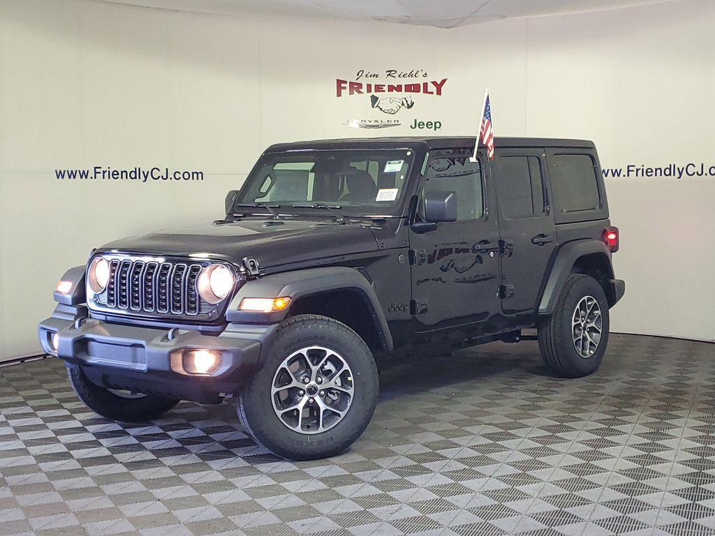 new 2025 Jeep Wrangler car, priced at $46,595