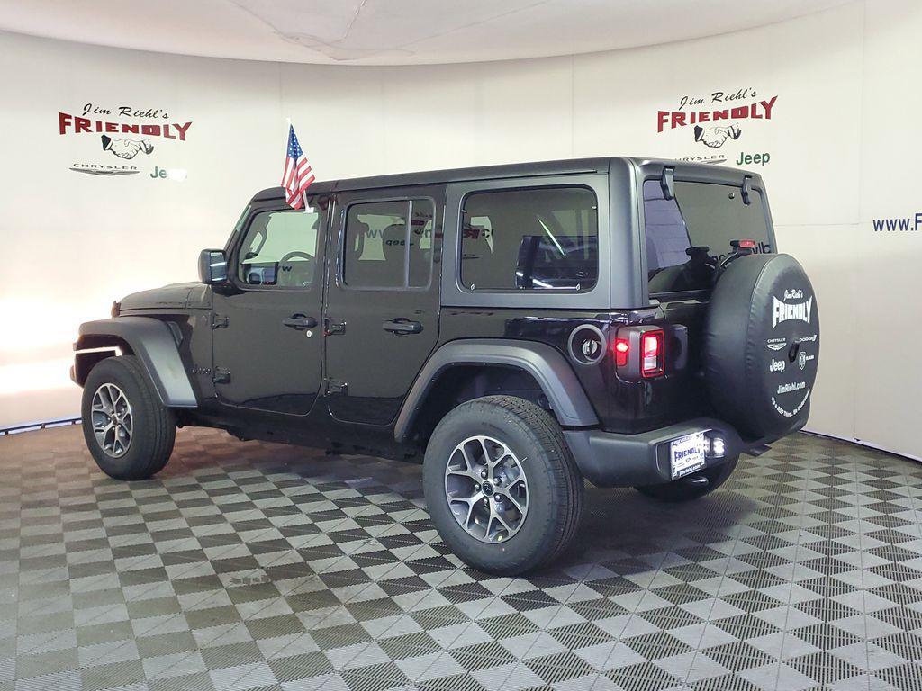 new 2025 Jeep Wrangler car, priced at $46,595