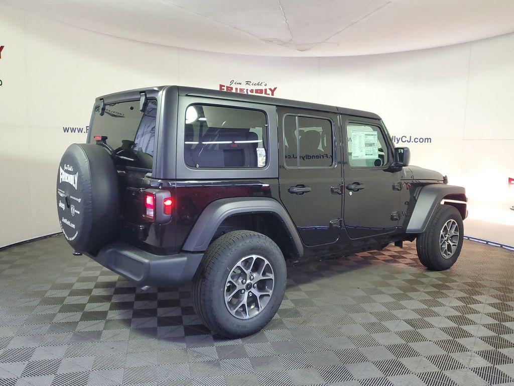 new 2025 Jeep Wrangler car, priced at $46,595