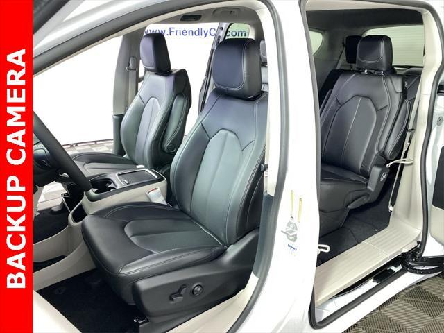 used 2023 Chrysler Pacifica car, priced at $22,359