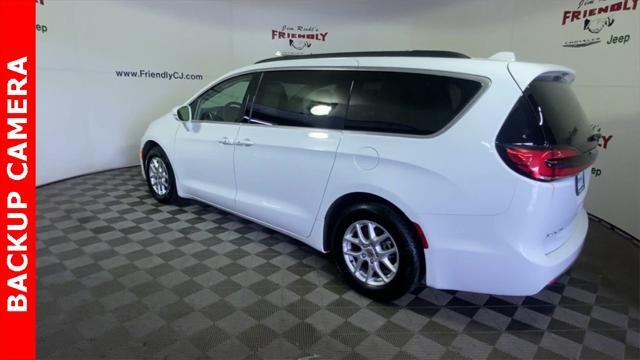 used 2022 Chrysler Pacifica car, priced at $22,140