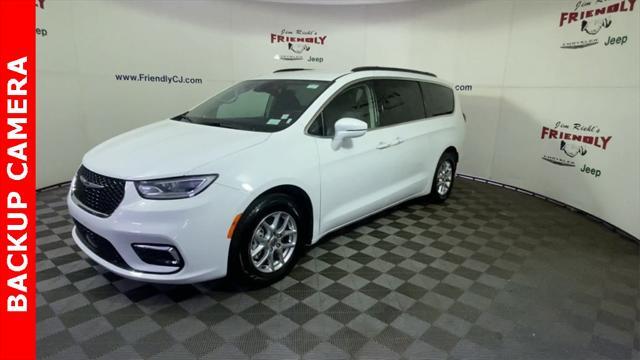 used 2022 Chrysler Pacifica car, priced at $22,140