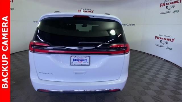 used 2022 Chrysler Pacifica car, priced at $22,140