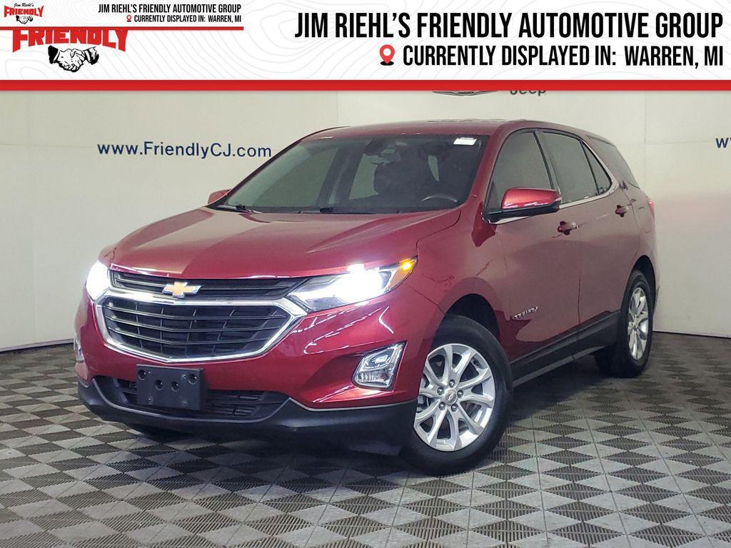 used 2019 Chevrolet Equinox car, priced at $14,040