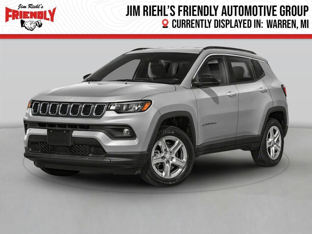 new 2025 Jeep Compass car, priced at $30,985