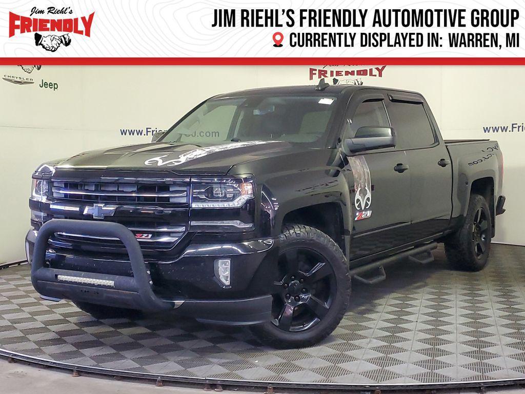used 2016 Chevrolet Silverado 1500 car, priced at $20,052