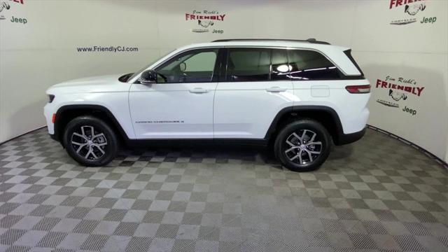new 2025 Jeep Grand Cherokee car, priced at $4,407,350