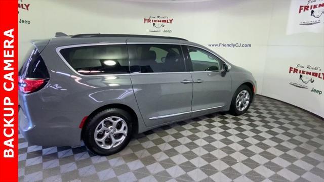 used 2022 Chrysler Pacifica car, priced at $23,521