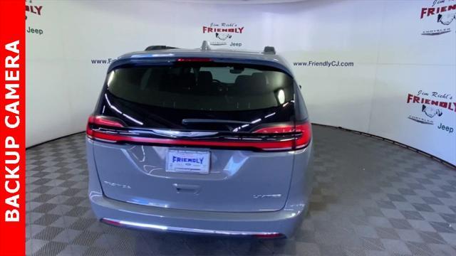 used 2022 Chrysler Pacifica car, priced at $23,521