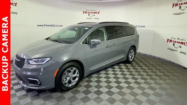 used 2022 Chrysler Pacifica car, priced at $23,521