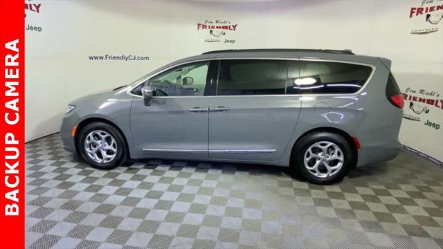 used 2022 Chrysler Pacifica car, priced at $23,521