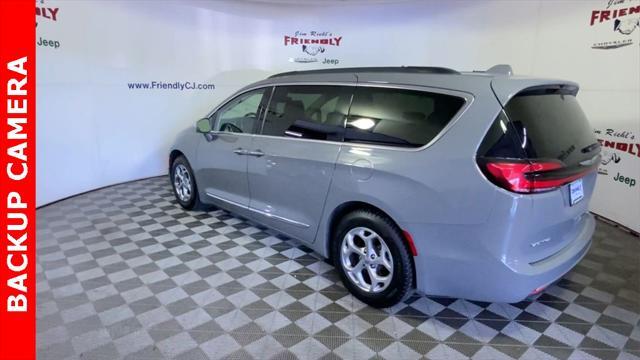 used 2022 Chrysler Pacifica car, priced at $23,521