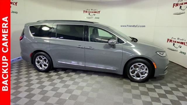 used 2022 Chrysler Pacifica car, priced at $23,521