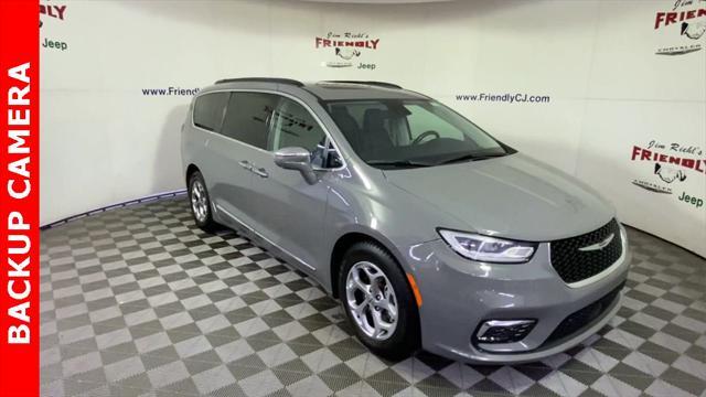 used 2022 Chrysler Pacifica car, priced at $23,521