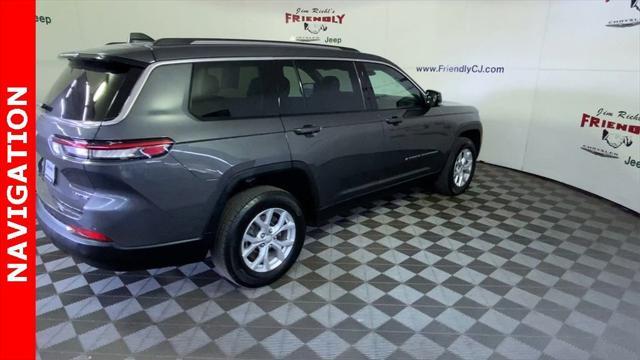 used 2023 Jeep Grand Cherokee L car, priced at $35,157