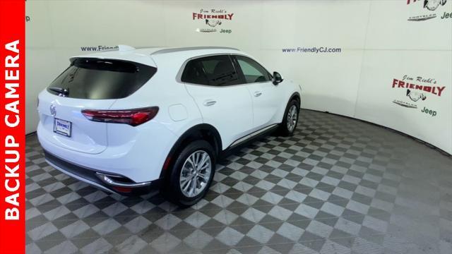 used 2022 Buick Envision car, priced at $20,642