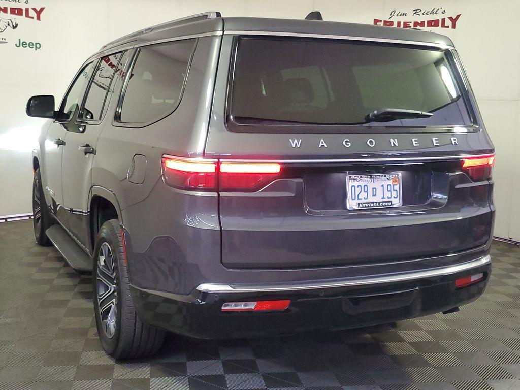 new 2025 Jeep Wagoneer car, priced at $56,989
