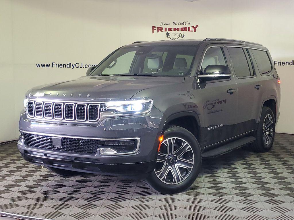 new 2025 Jeep Wagoneer car, priced at $56,989