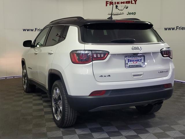 used 2019 Jeep Compass car, priced at $16,668