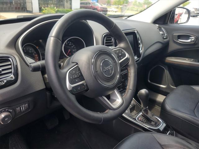 used 2019 Jeep Compass car, priced at $16,668