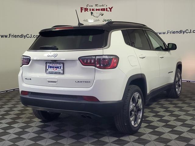used 2019 Jeep Compass car, priced at $16,668