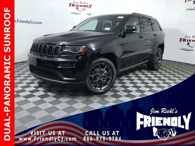 used 2020 Jeep Grand Cherokee car, priced at $21,259