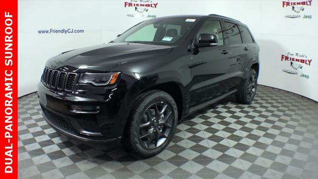 used 2020 Jeep Grand Cherokee car, priced at $21,259