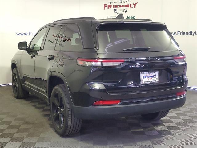 used 2023 Jeep Grand Cherokee car, priced at $33,949
