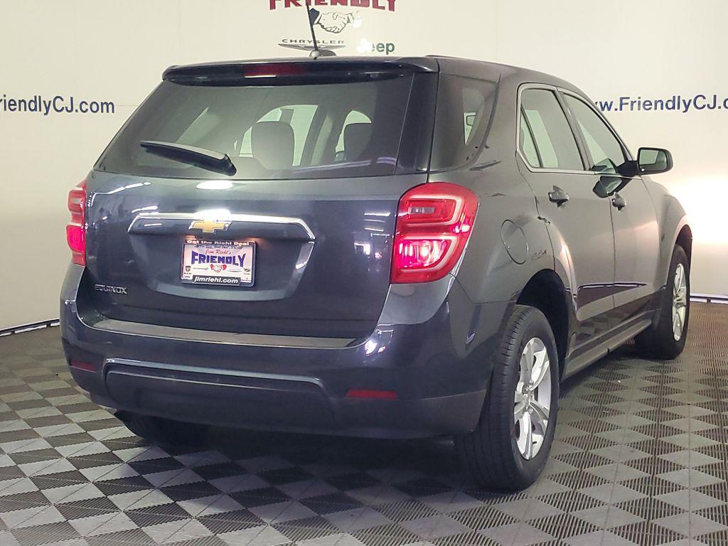 used 2017 Chevrolet Equinox car, priced at $8,832