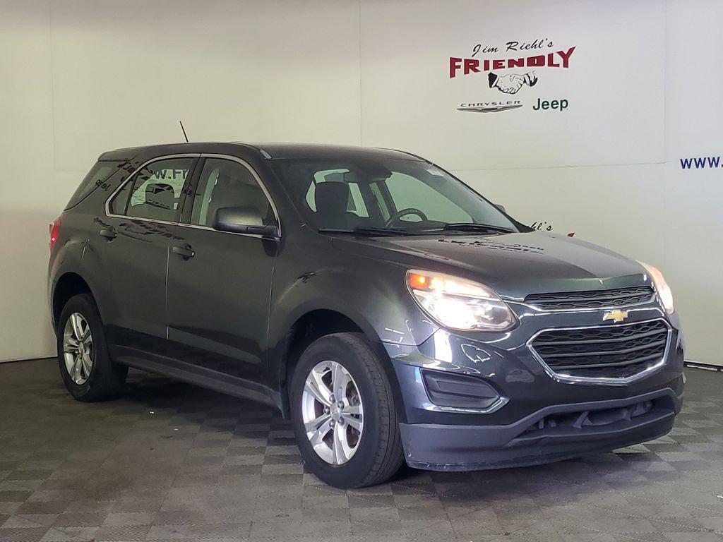 used 2017 Chevrolet Equinox car, priced at $8,832