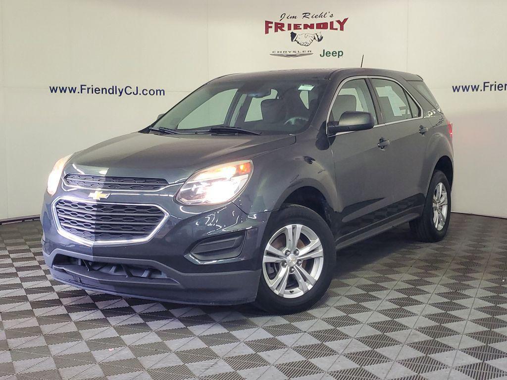 used 2017 Chevrolet Equinox car, priced at $9,281